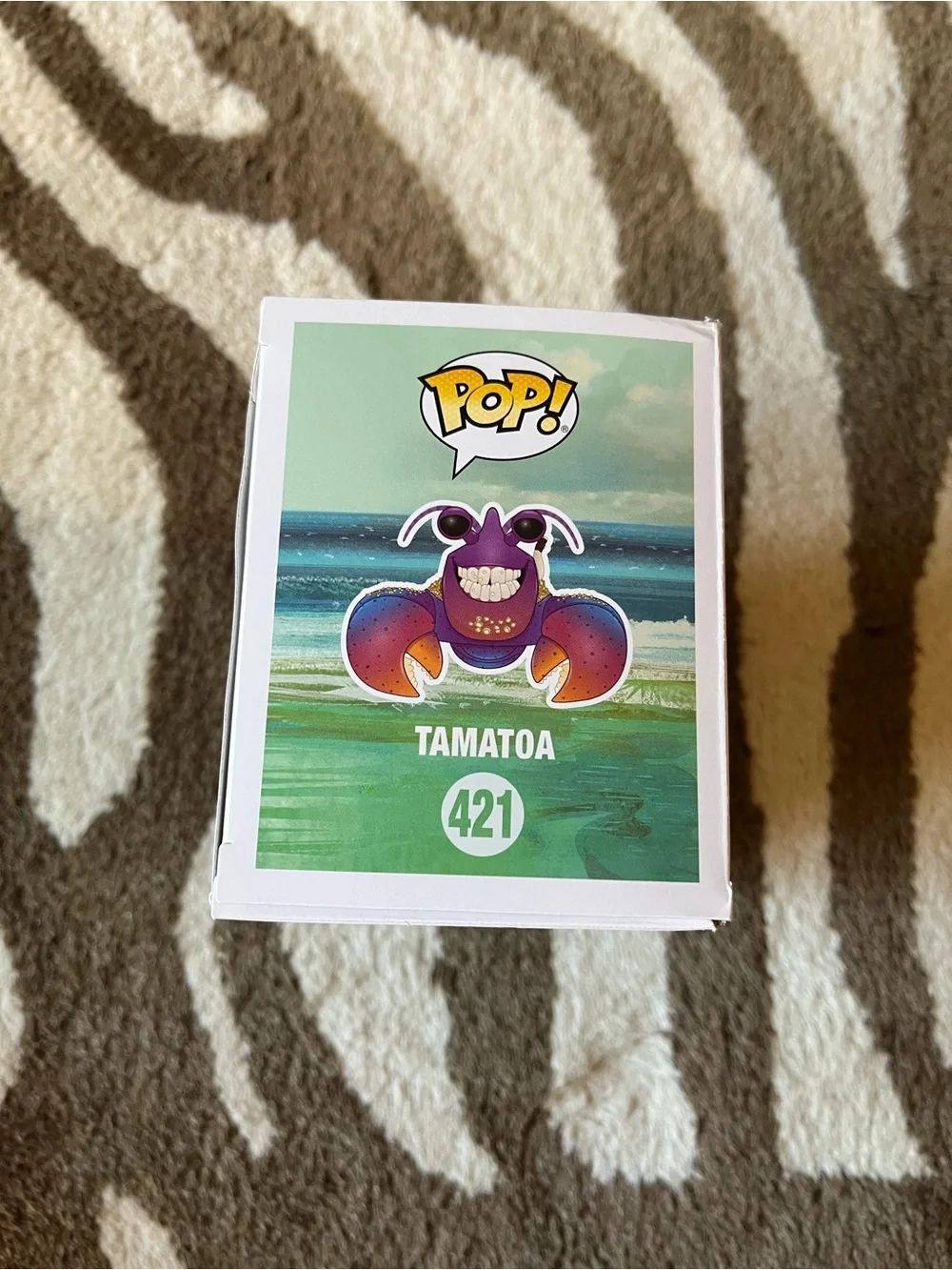 Funko Pop Tamatoa Vinyl Figure Moana - Picture 7 of 7